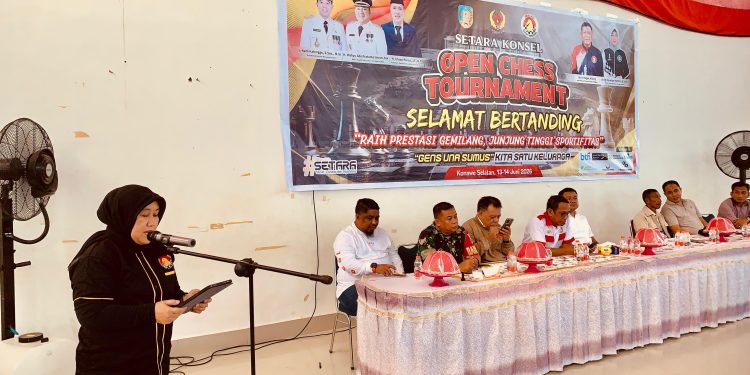 PERCASI Konsel Gelar Turnamen Catur Terbuka, Diikuti 13 Daerah di Sultra