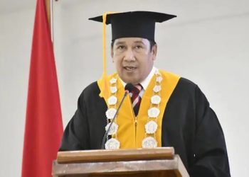 Plt Rektor UHO, Dr Herman, SH, LL.M