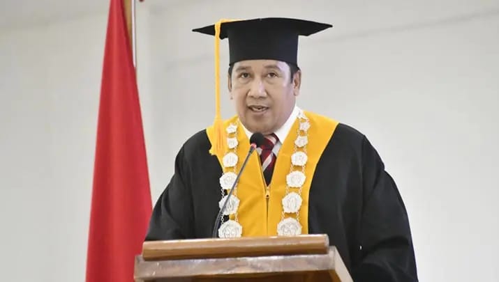 Jaga Netralitas Pilrek 2026, Dr Herman Mundur Dari Plt Rektor UHO 10 Plt Rektor UHO, Dr Herman, SH, LL.M