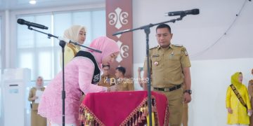 Irham Kalenggo: Bunda PAUD dan Literasi Jadi Pilar Wujudkan Konsel Setara 2 Pelantikan Bunda PAUD, Pengukuhan Ketua TP PKK, serta Pengukuhan Bunda Literasi tingkat Kecamatan dan Kelurahan/Desa se Konsel periode 2026–2030
