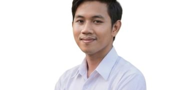 Ketua Konfederasi Serikat Buruh Sejahtera Indonesia (KSBSI) Kota Kendari, Iswanto Sugiarto