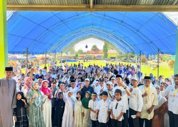 Festival Muharram 1448, Bupati Konsel Ajak Warga Maknai Semangat Hijrah 12 Festival Muharram 1448 Hijriah yang digelar di Kecamatan Landono dan dihadiri Bupati Irham Kalenggo