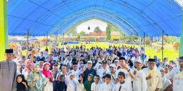 Festival Muharram 1448, Bupati Konsel Ajak Warga Maknai Semangat Hijrah 1 Festival Muharram 1448 Hijriah yang digelar di Kecamatan Landono dan dihadiri Bupati Irham Kalenggo