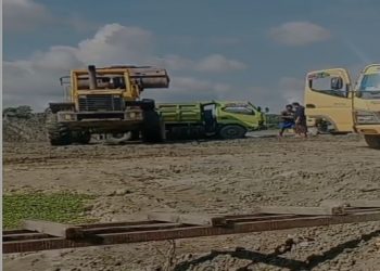 Ampuh Soroti Dugaan Tambang Pasir Ilegal di Konawe, Minta Polda Periksa Kades Puusangi 11 dugaan aktivitas penambangan pasir ilegal di sepanjang bantaran Sungai Konaweeha, tepatnya di Desa Puusangi, Kecamatan Anggalomoare, Kabupaten Konawe