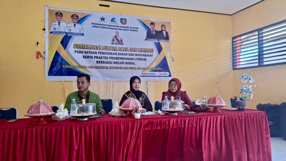Bunda Literasi Konsel Dorong Gerakan Membaca 15 Menit Sehari Dari Rumah