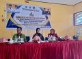 Sosialisasi Budaya Baca dan Literasi pada Satuan Pendidikan Dasar dan Masyarakat serta Praktek Pengembangan Literasi Berbasis Inklusi Sosial di Kecamatan Andoolo Barat, Konsel