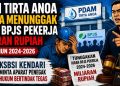 KSBSI Kendari Ungkap Dugaan Tunggakan BPJS Miliaran Rupiah di PDAM Tirta Anoa