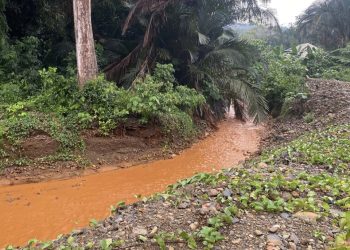 IMALAK Soroti Dugaan Dampak Lingkungan PT GMS di Laonti 11 Dugaan pencemaran lingkungan akibat aktivitas PT GMS di Laonti Konsel