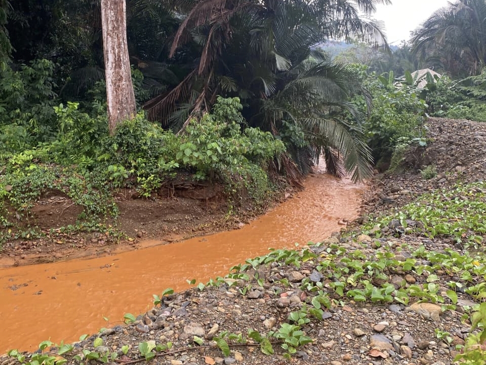 IMALAK Soroti Dugaan Dampak Lingkungan PT GMS di Laonti 10 Dugaan pencemaran lingkungan akibat aktivitas PT GMS di Laonti Konsel