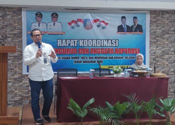 Rakor peningkatan kapasitas pengurus koperasi se Konsel