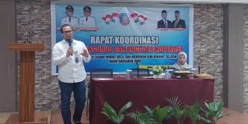 Rakor peningkatan kapasitas pengurus koperasi se Konsel