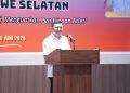 Ketua KONI Konsel, Wahyu Ade Pratama Imran