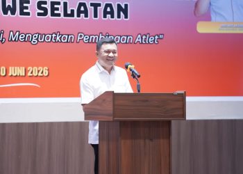 Wahyu Ade Pratama Imran Terpilih Pimpin KONI Konsel, Prioritaskan Atlet Asli Daerah 20 Ketua KONI Konsel, Wahyu Ade Pratama Imran