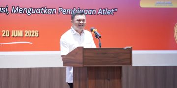 Ketua KONI Konsel, Wahyu Ade Pratama Imran