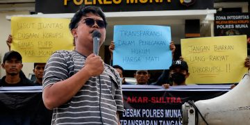 AKAR Sultra Desak APH Transparan Tangani Dugaan Korupsi 3,1 Miliar di PUPR Muna