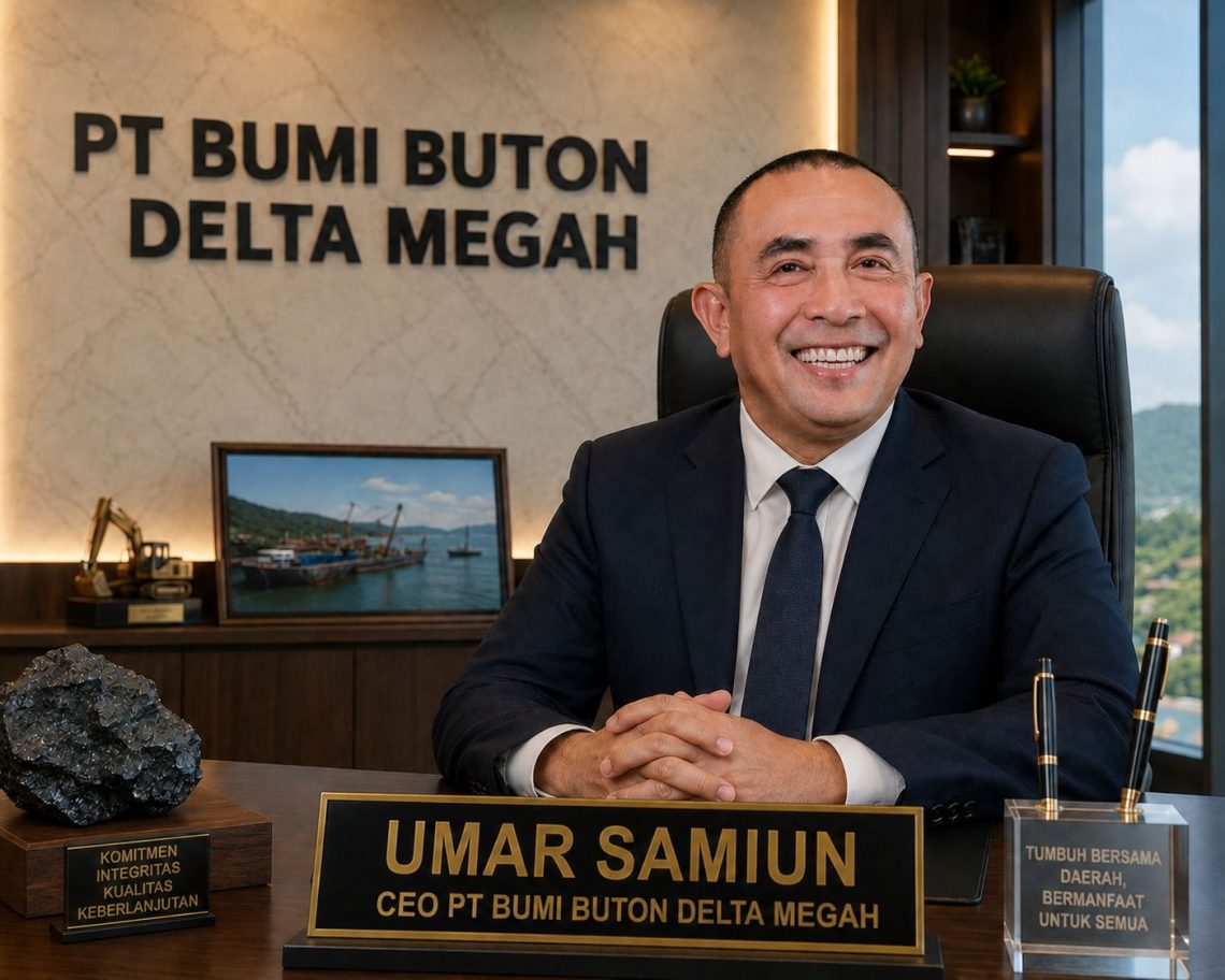Pemegang saham mayoritas PT BBDM, Umar Samiun