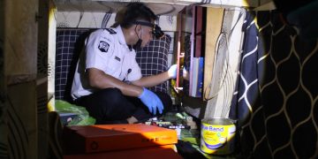 Dua Handphone Disita Dari Kamar Hunian WBP, Kanwil Ditjenpas Sultra Perketat Pengawasan