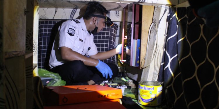 Kegiatan pengawasan dan pemeriksaan di Lapas Kelas IIA Kendari oleh Kanwil Ditjenpas Sultra