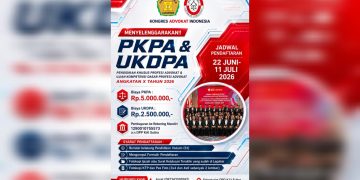 Lulusan Hukum Bisa Daftar, KAI Sultra Buka PKPA dan UKDPA Tahun 2026 1 Informasi seputar penyelenggaraan PKPA dan UKDPA 2026 oleh KAI Sultra