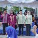Kafilah Konsel Tampil Kompak di Pawai Ta'aruf MTQ Sultra 2026 dipimpin Bupati dan Wabup Konsel