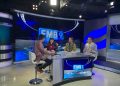 Bupati Irham Kalenggo saat menghadiri FMB9 yang diselenggarakan oleh Direktorat Jenderal Komunikasi Publik dan Media, Kementerian Komunikasi dan Digital Republik Indonesia