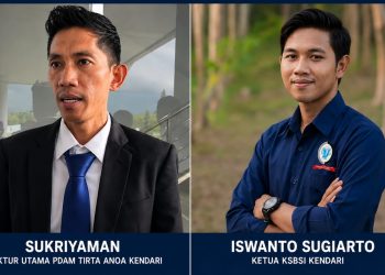 Sorotan KSBSI terkait tunggakan BPJS Ketenagakerjaan diakui oleh Direktur PDAM Kendari yang nilainya sebesar Rp 1,3 Miliar