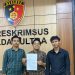 PT Tani Prima Makmur Dilaporkan ke Polda Sultra, Diduga Merambah Hutan Lindung 16 BASMI saat melaporkan dugaan perambahan kawasan hutan lindung yang dilakukan oleh PT Tani Prima Makmur di Kabupaten Konawe