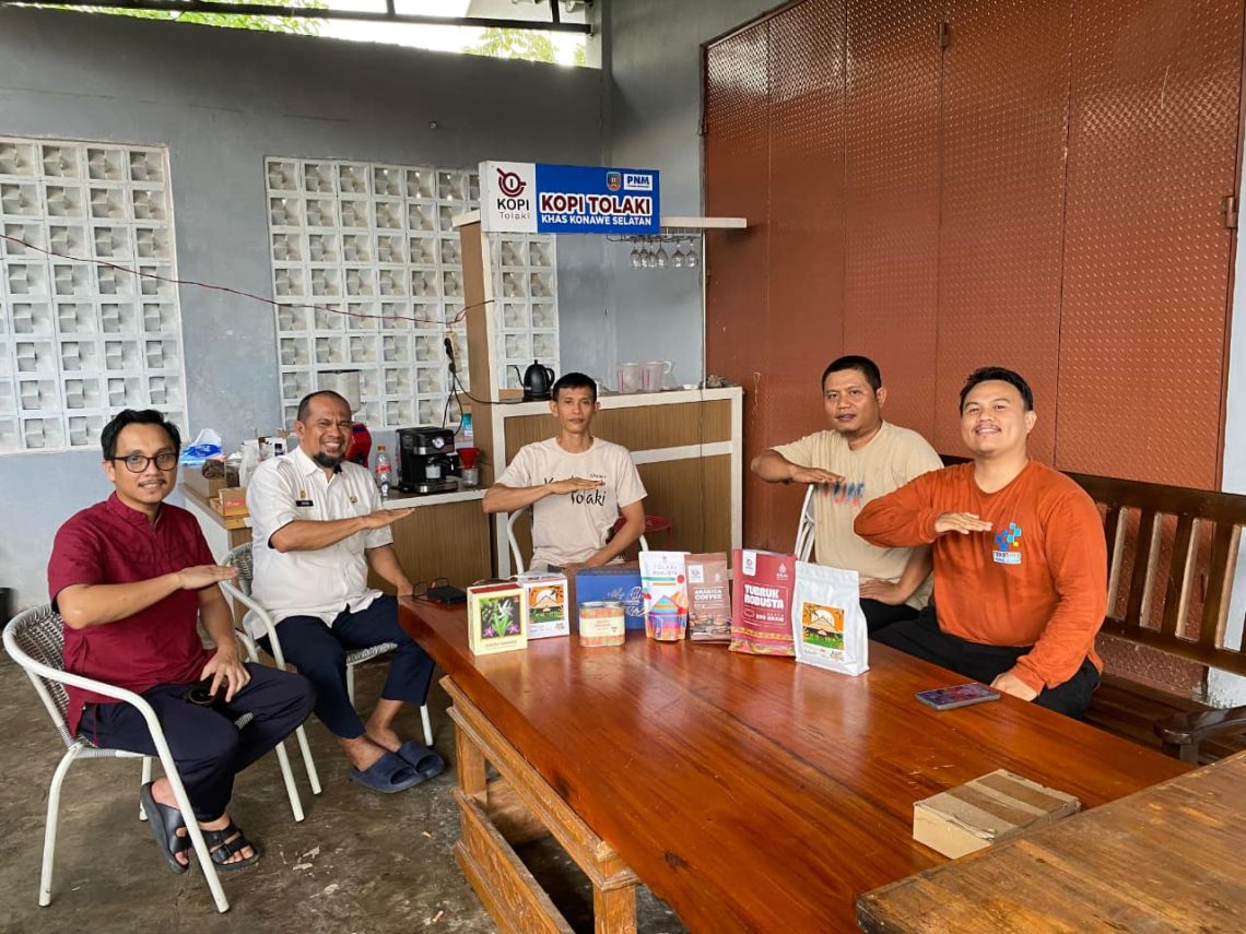 Kopi Tolaki Jadi Ikon UMKM Konsel, Siap Kuasai Pasar Internasional