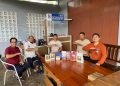 Kominfo Konsel bersama jajaran mengunjungi sentra produksi Kopi Tolaki milik CV Kopindo di Desa Tridana Mulya, Kecamatan Landono bagian dari komitmen dalam memperkuat transformasi digital bagi pelaku UMKM melalui publikasi potensi daerah