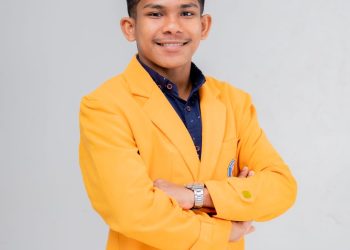 Ketua BEM FH UHO, Saleh Salahudin