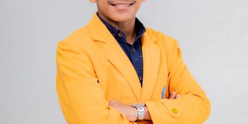 Ketua BEM FH UHO, Saleh Salahudin