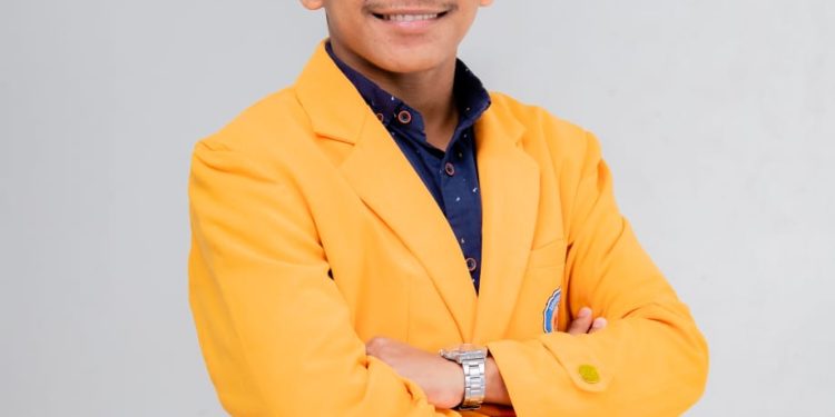 Ketua BEM FH UHO, Saleh Salahudin
