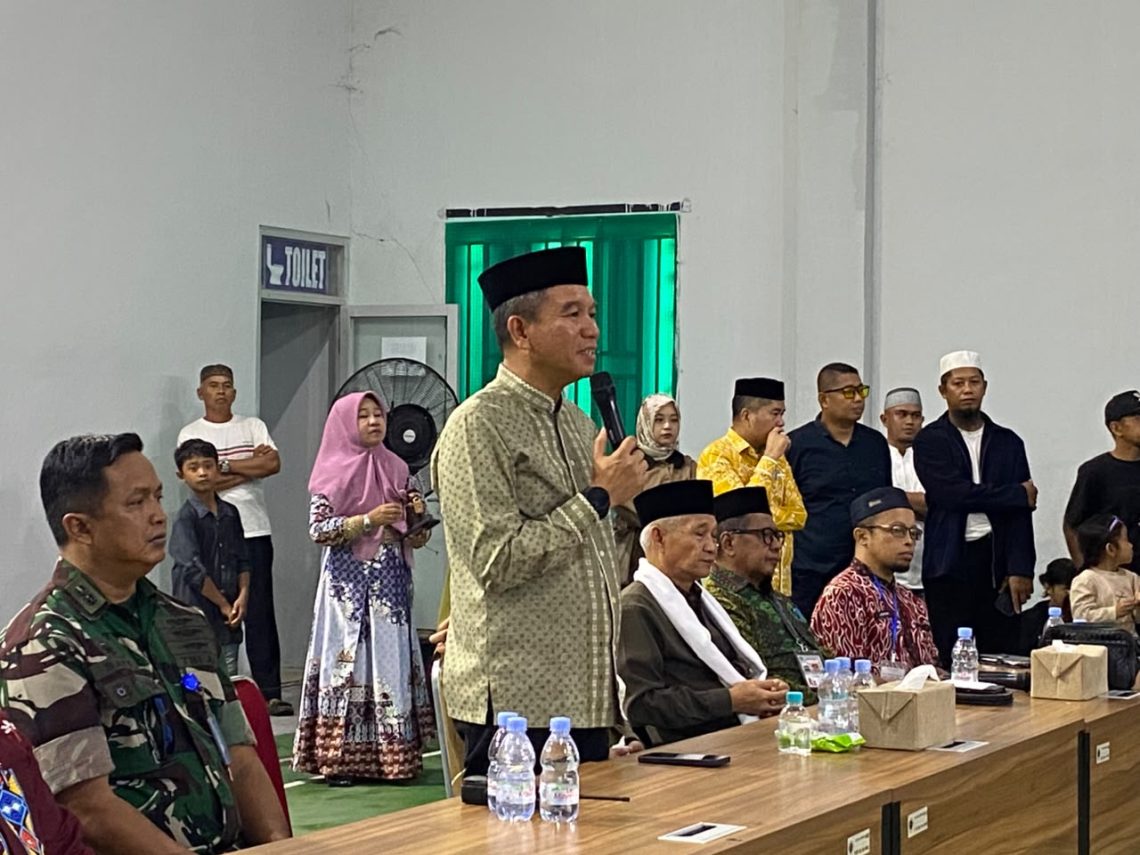 Jemaah Haji Konsel Tiba di Tanah Air, Bupati Irham Sampaikan Syukur dan Duka