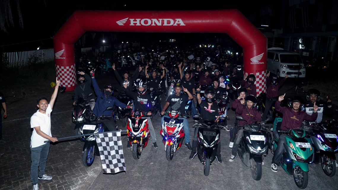 350 Peserta Meriahkan Vario Street Nation 2026, Asmo Sulsel Gaungkan 'Cari Aman'