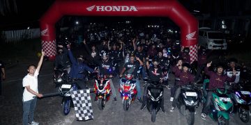 350 Peserta Meriahkan Vario Street Nation 2026, Asmo Sulsel Gaungkan 'Cari Aman'