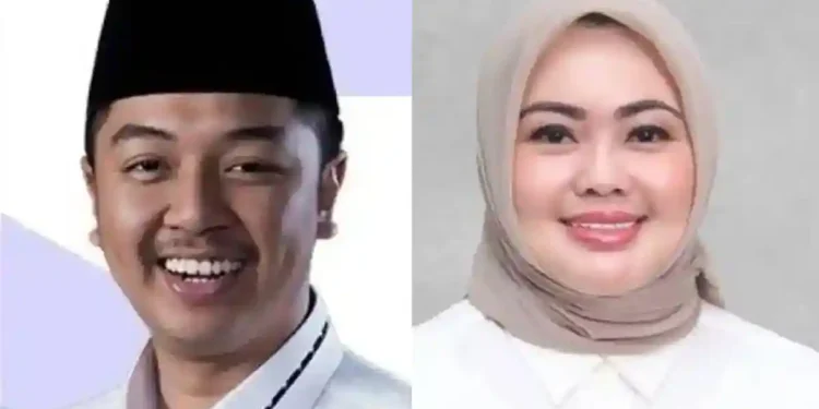 Pasangan Adriatma Dwi Putra (ADP) yang kini ditetapkan tersangka KDRT oleh Polda Sultra, dan Wali Kota Kendari, Siska Karina Imran