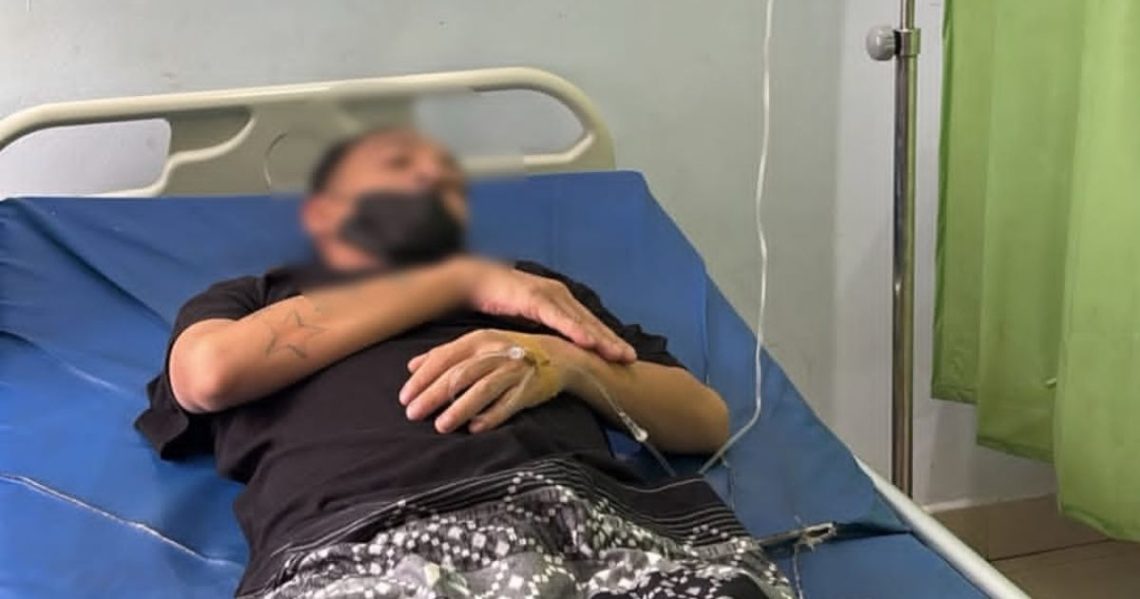 Puskesmas Ranomeeto Tegaskan, Pelaku Pencabukan Anak Bukan Mengidap TBC 10 Pelaku pencabulan anak AYP yang juga merupakan salah satu vokalis band Kendari saat dirawat di Puskesmas Ranomeeto