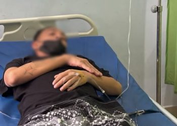 Puskesmas Ranomeeto Tegaskan, Pelaku Pencabukan Anak Bukan Mengidap TBC 11 Pelaku pencabulan anak AYP yang juga merupakan salah satu vokalis band Kendari saat dirawat di Puskesmas Ranomeeto