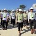 Perkuat Sinergi Pusat dan Daerah, Menteri Dikti Sainstek Tinjau SMA Garuda di Konsel 15 Gubernur Sultra, Mayjen TNI (Purn.) Andi Sumangerukka, S.E., M.M., bersama Bupati Konsel, Irham Kalenggo, S.Sos., M.Si., menyambut langsung kunjungan kerja Menteri Dikti Sainstek RI Prof. Brian Yuliarto, Ph.D di SMA Garuda Konda, Konsel
