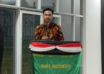 Wakil Ketua Umum HMKS, Muh. Beni Saputra, menyoroti penerbitan RKAB PT WIN