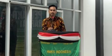 Wakil Ketua Umum HMKS, Muh. Beni Saputra, menyoroti penerbitan RKAB PT WIN