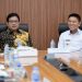 Bupati Konsel, Irham Kalenggo melakukan kunjungan kerja strategis ke Kantor Kementerian Transmigrasi RI di Jakarta