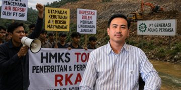Wakil Ketua Umum HMKS, Muh. Beni Saputra menyoroti penerbitan maupun perpanjangan RKAB PT Generasi Agung Perkasa (GAP) di Kabupaten Konsel