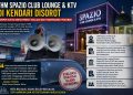 Gempur Sultra menyoroti THM Spazio Club Lounge & KTV Kendari