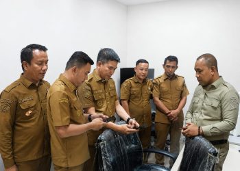 Aktivasi IKD untuk target 30 persen wajib KTP dengan dimulai dari unsur pimpinan Pemkab Konsel