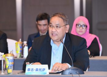Ketua Umum JMSI, Dr. Teguh Santosa