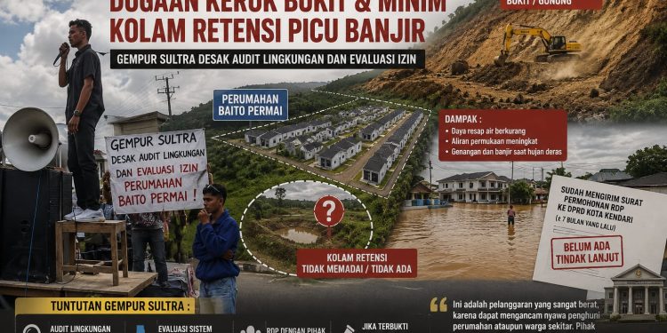 Gempur Sultra menyoroti Perumahan Baito Permai