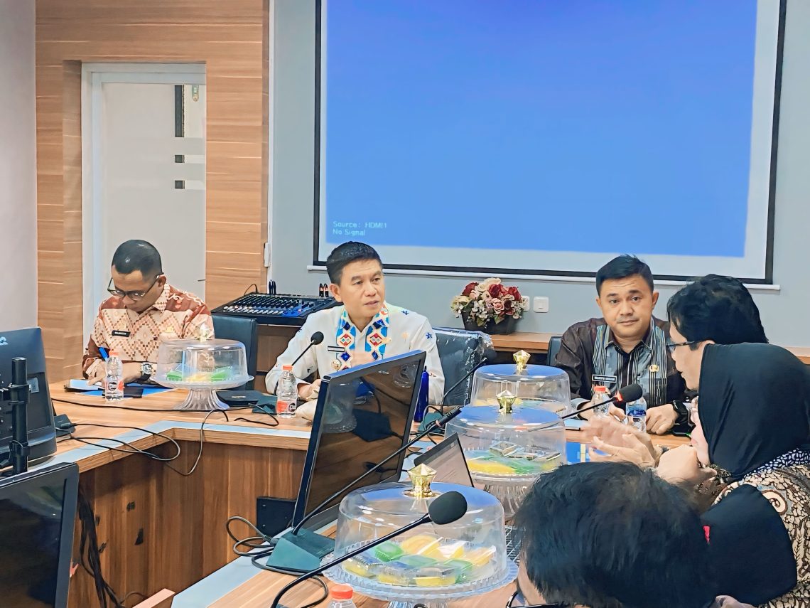 Pemkab Konsel Sinkronkan Data IP4T, Eks HGU PT Kapas Indonesia Indah Siap Ditata