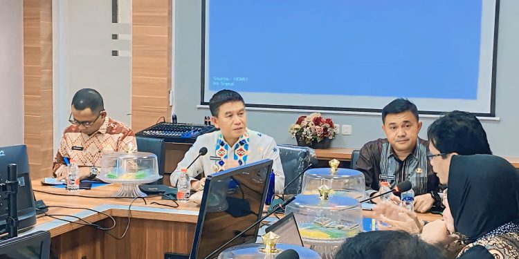 Rakor menindaklanjuti hasil kegiatan IP4T di areal eks Hak Guna Usaha (HGU) PT Kapas Indonesia Indah
