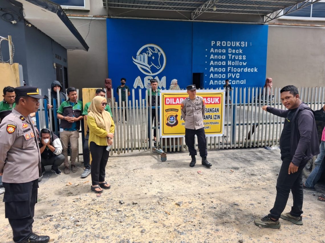 PT ABM Didemo SBKB, Diduga Langgar Hak Buruh dan Intimidasi Karyawan 10 PT ABM Didemo SBKB, Diduga Langgar Hak Buruh dan Intimidasi Karyawan
